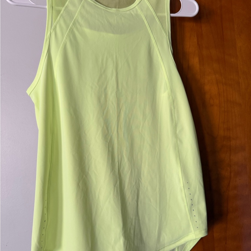 Lululemon Neon Yellow/Green Tank